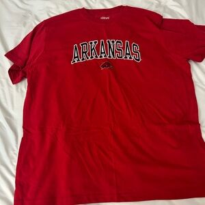 university of arkansas t shirt